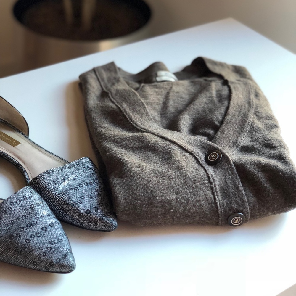 Cardigan from madewell. Brand = Wallace